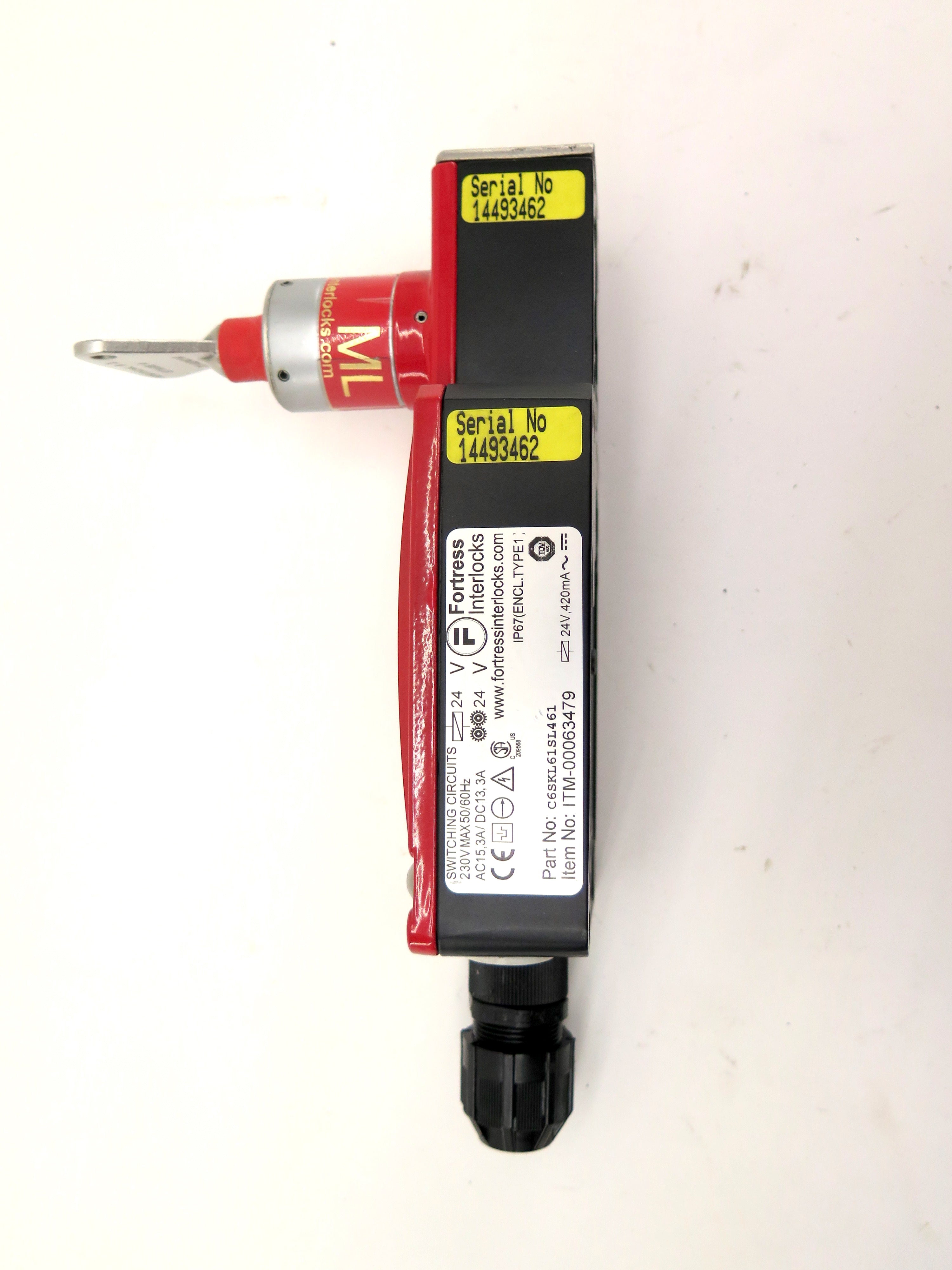 Fortress Interlocks C6SKL61SL461 / ITM-00063479 & Key System - Advance Operations