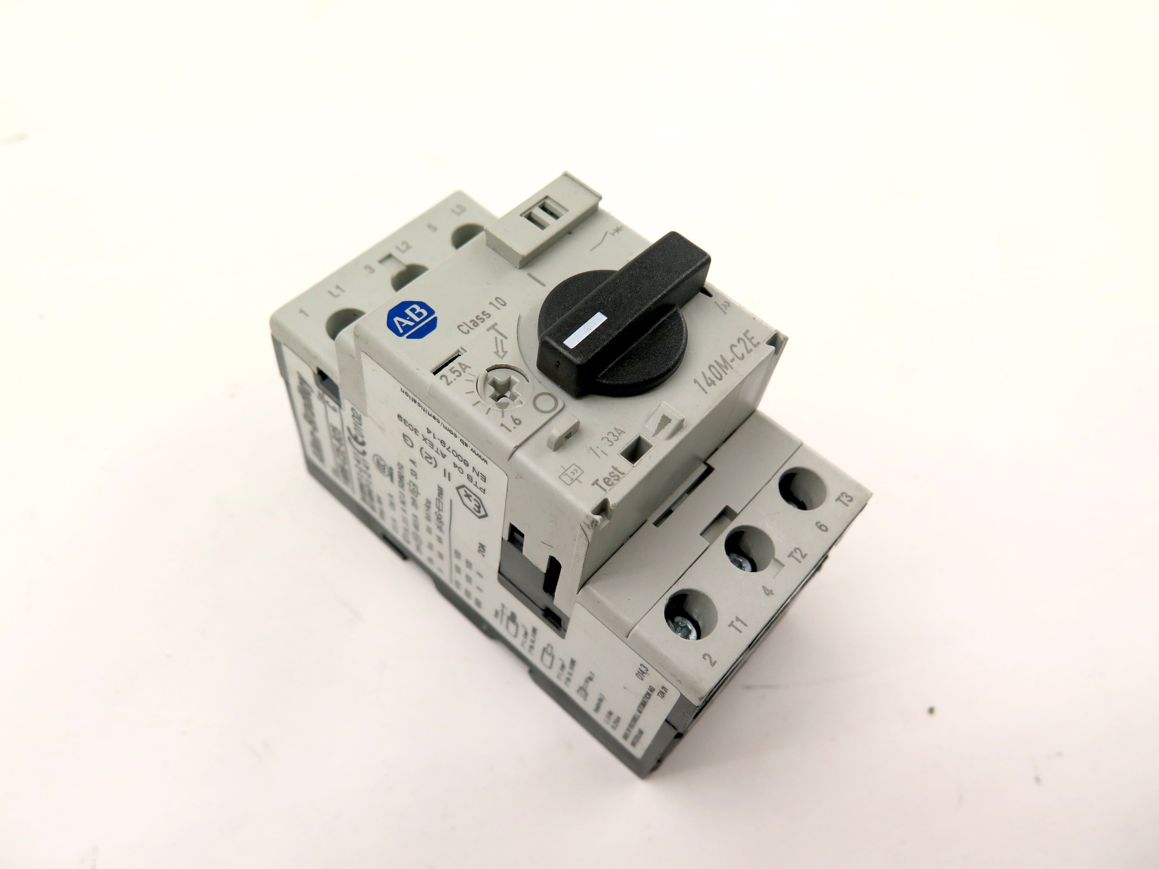 Allen-Bradley 140M-C2E-B25 Motor Protection Circuit Breaker 1.6-2.5A - Advance Operations