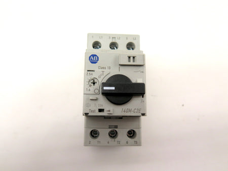 Allen-Bradley 140M-C2E-B25 Motor Protection Circuit Breaker 1.6-2.5A - Advance Operations