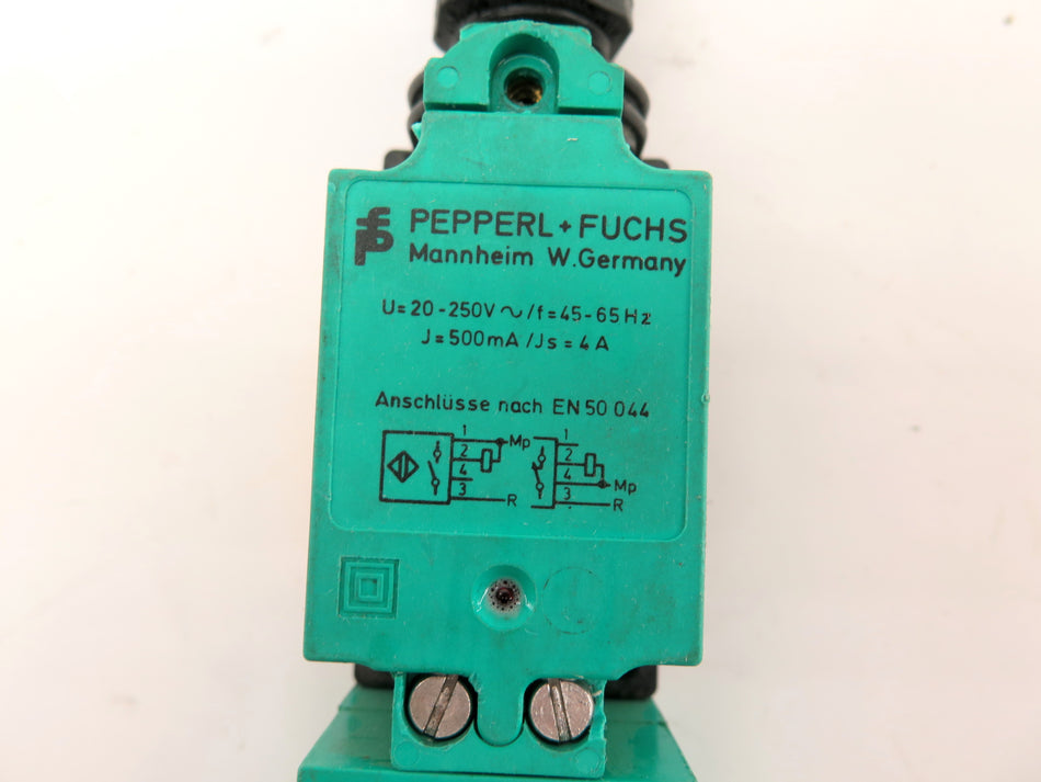 Pepperl+Fuchs Proximity Switch 50044 - Advance Operations