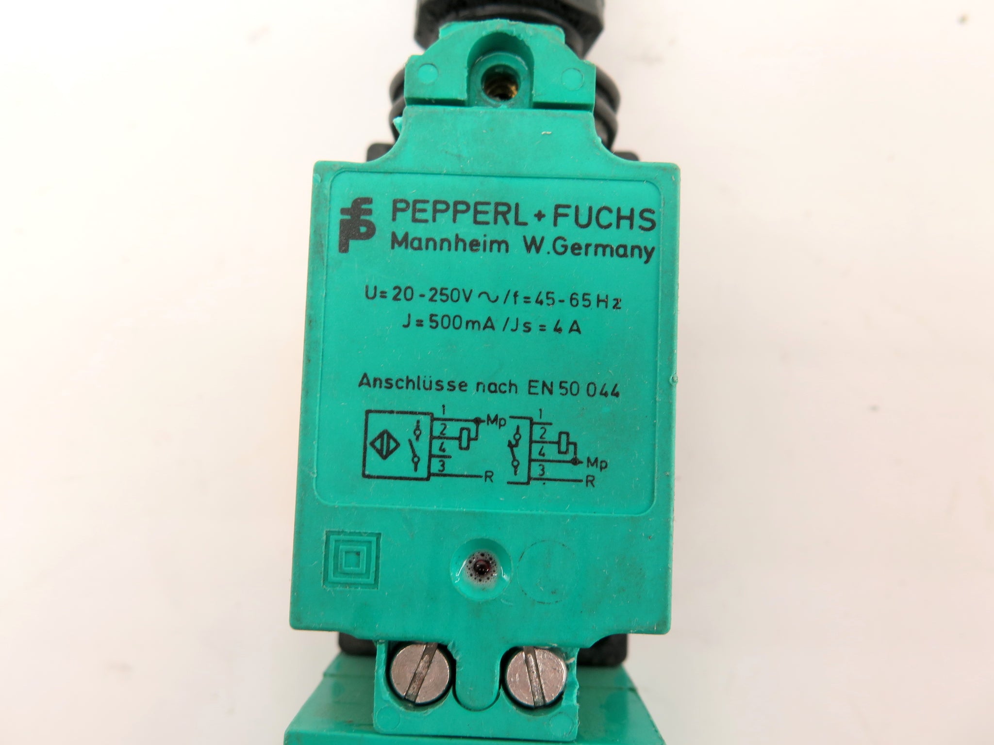 Pepperl+Fuchs Proximity Switch 50044 – Advance Operations