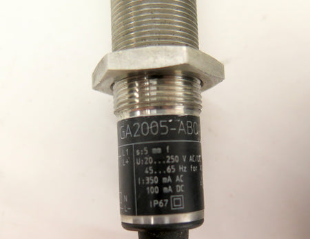 IFM Electronic IG0360 IGA2005-ABOA/V4A Inductive Proximity Sensor - Advance Operations