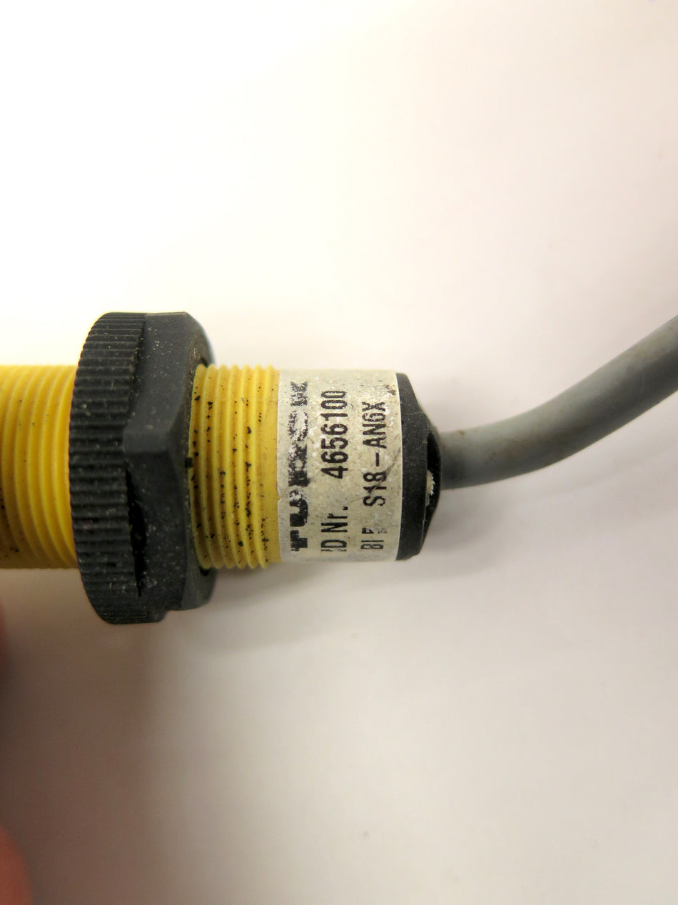 Turk 4656100 18mm Barrel Sensor Embeddable Potted-In 3-Wire DC NPN - Advance Operations