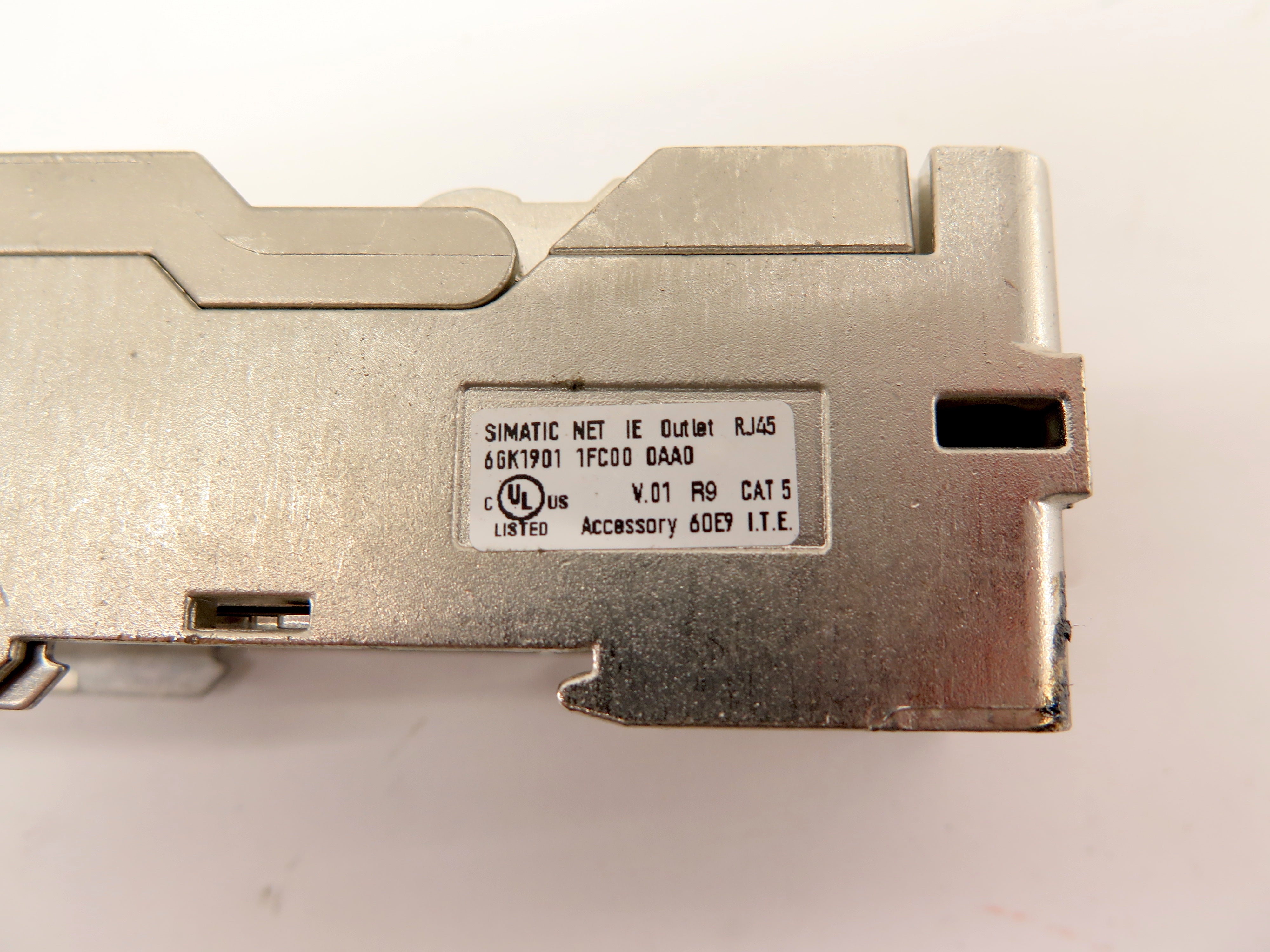 Siemens 6GK1901 1FC00 0AA0 Simatic Net IE FC Outlet RJ45 - Advance Operations