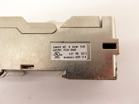 Siemens 6GK1901 1FC00 0AA0 Simatic Net IE FC Outlet RJ45 - Advance Operations