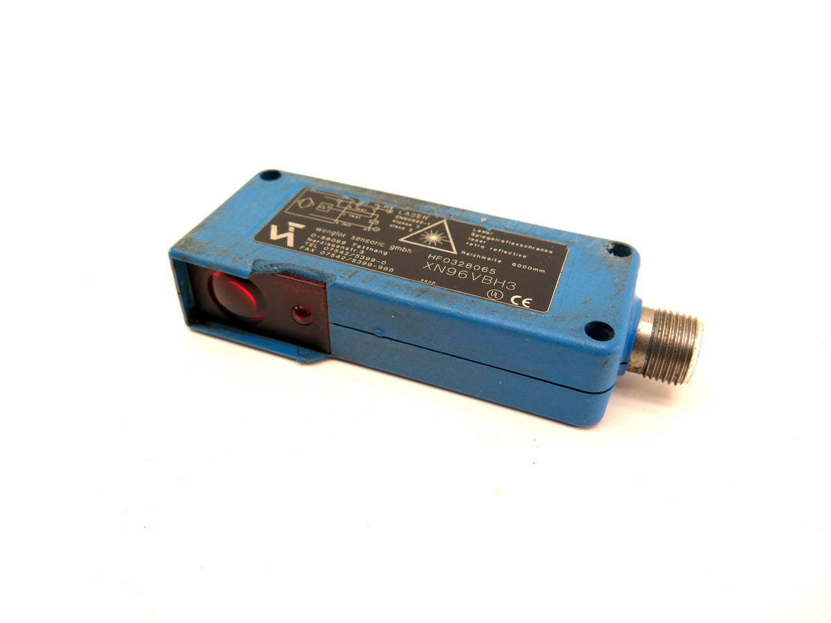 Wenglor XN96VBH3 Lazer Retro Reflective Sensor READ - Advance Operations
