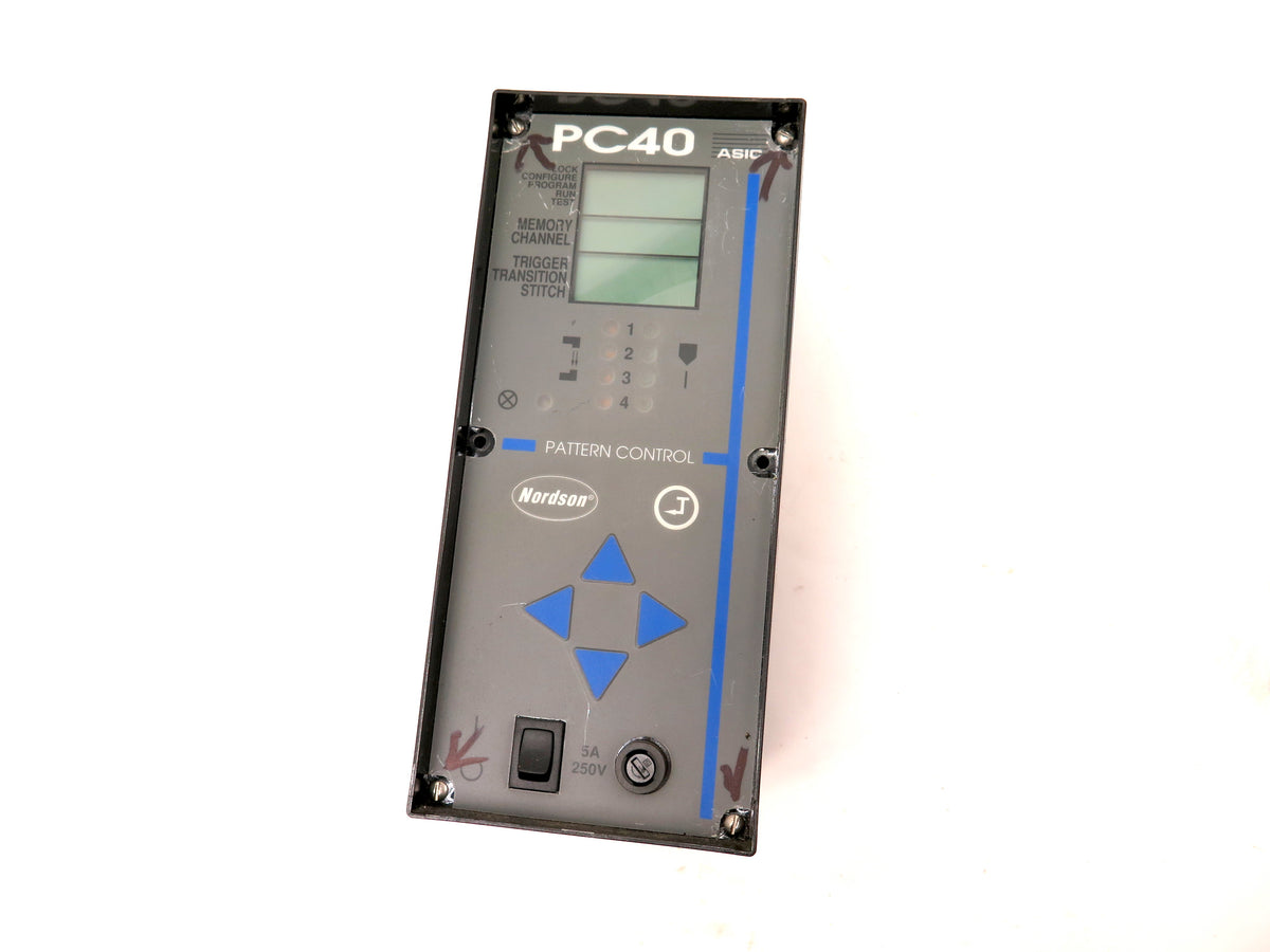 Nordson PC40DC / 131709L Pattern Control Input 24Vdc 4.5A Max - Advance Operations