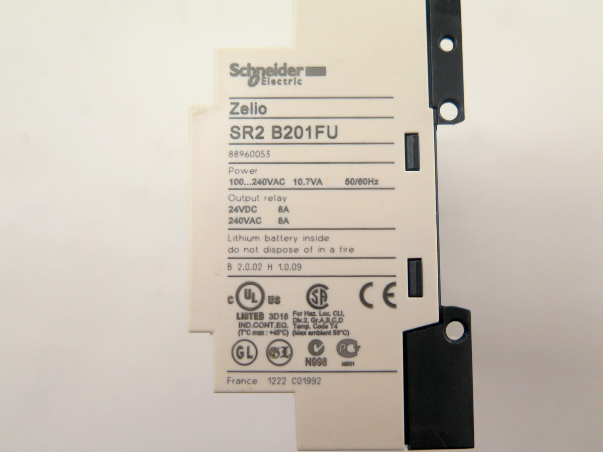 Schneider Electric SR2 B201FU Smart Relay - Advance Operations