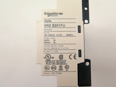 Schneider Electric SR2 B201FU Smart Relay - Advance Operations