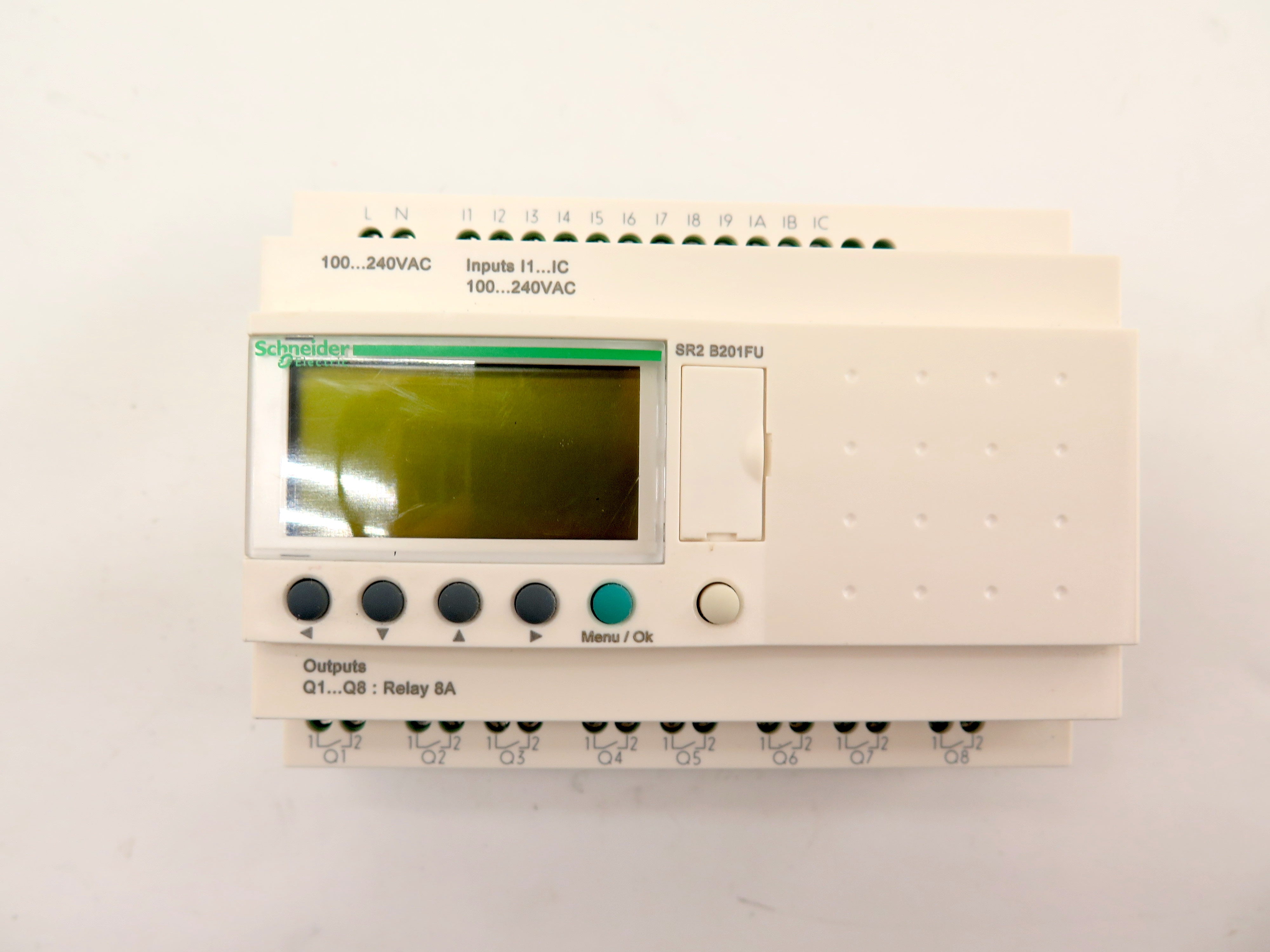 Schneider Electric SR2 B201FU Smart Relay - Advance Operations