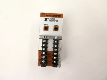 Moore Industries SCT Signal Converter - Advance Operations