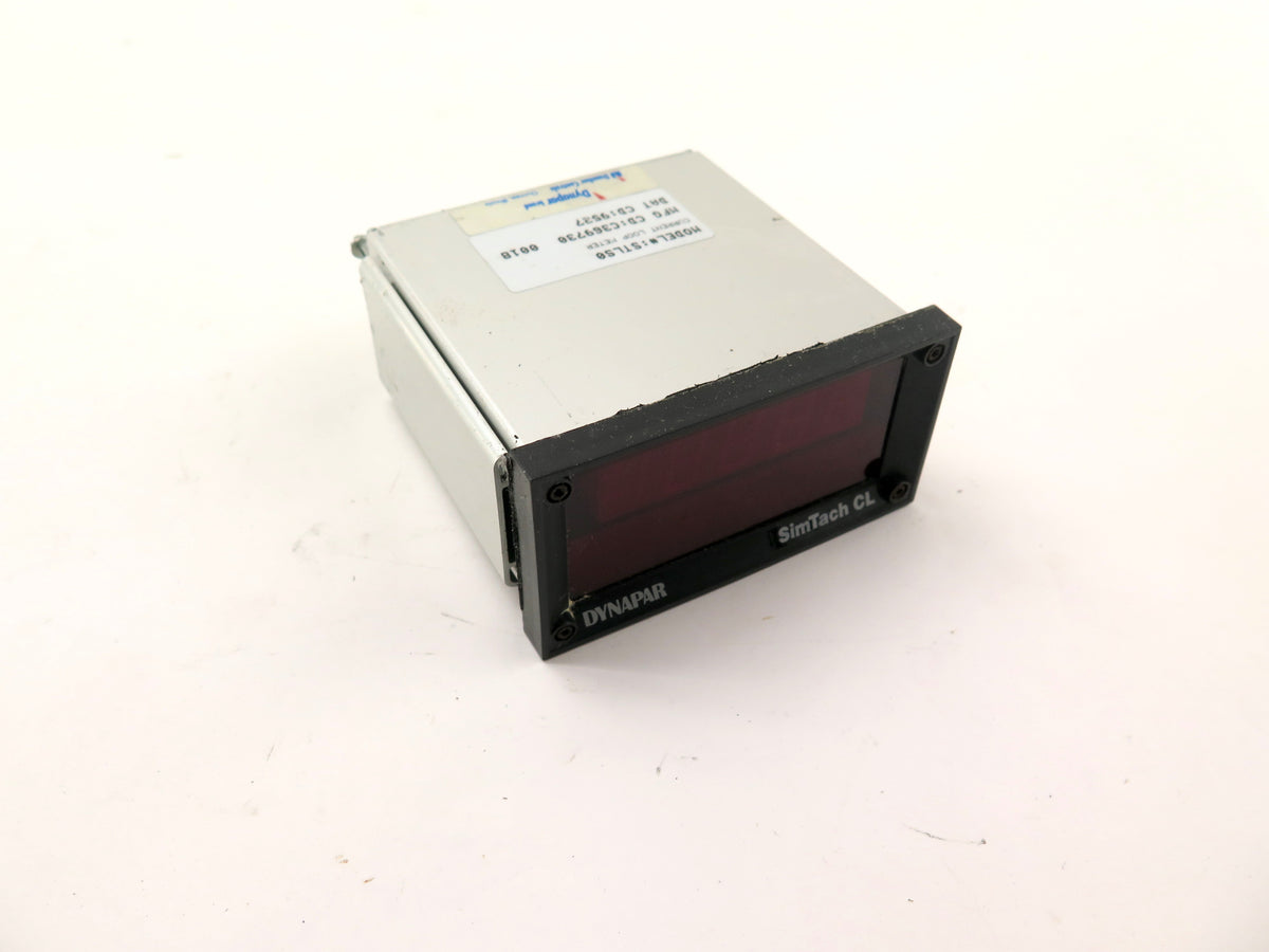 Dynapar STLS0 Current Loop Meter - Advance Operations