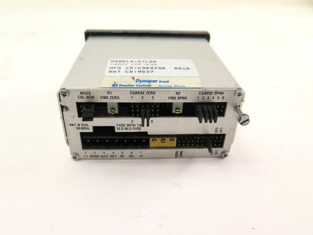 Dynapar STLS0 Current Loop Meter - Advance Operations