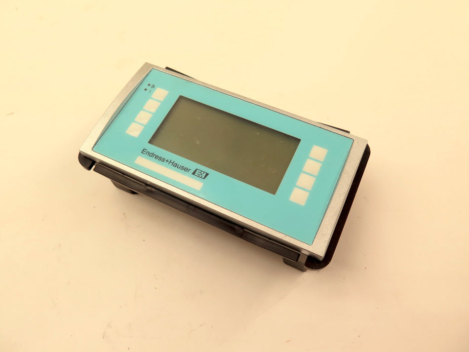 Endress+Hauser RMC621 / RMC621-A31AAA1C11 External Display - Advance Operations