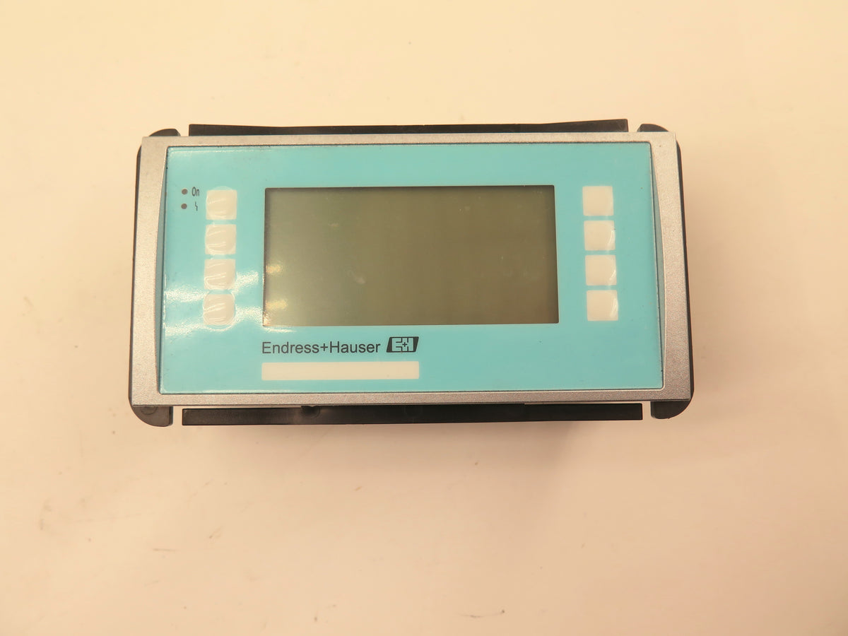 Endress+Hauser RMC621 / RMC621-A31AAA1C11 External Display - Advance Operations