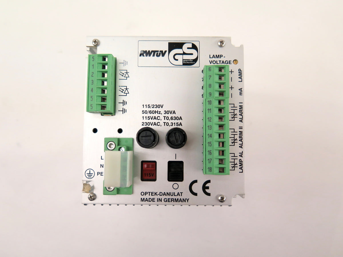 GEA Tuchenhagen Converter TQSA K - Advance Operations