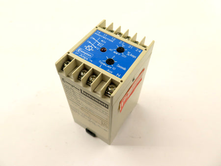 Crompton Instruments 252-PAOK Time Delay Relay - Advance Operations