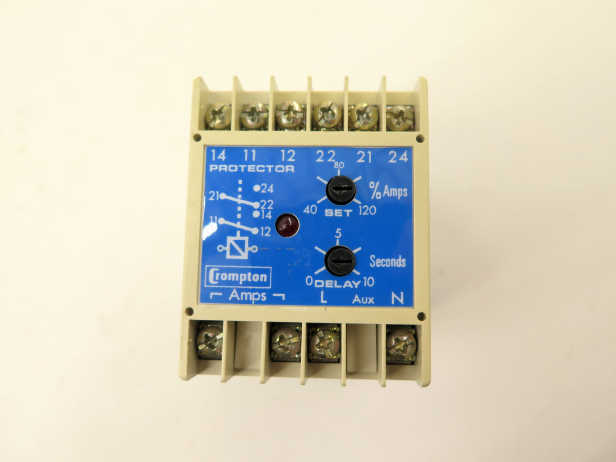 Crompton Instruments 252-PAOK Time Delay Relay - Advance Operations