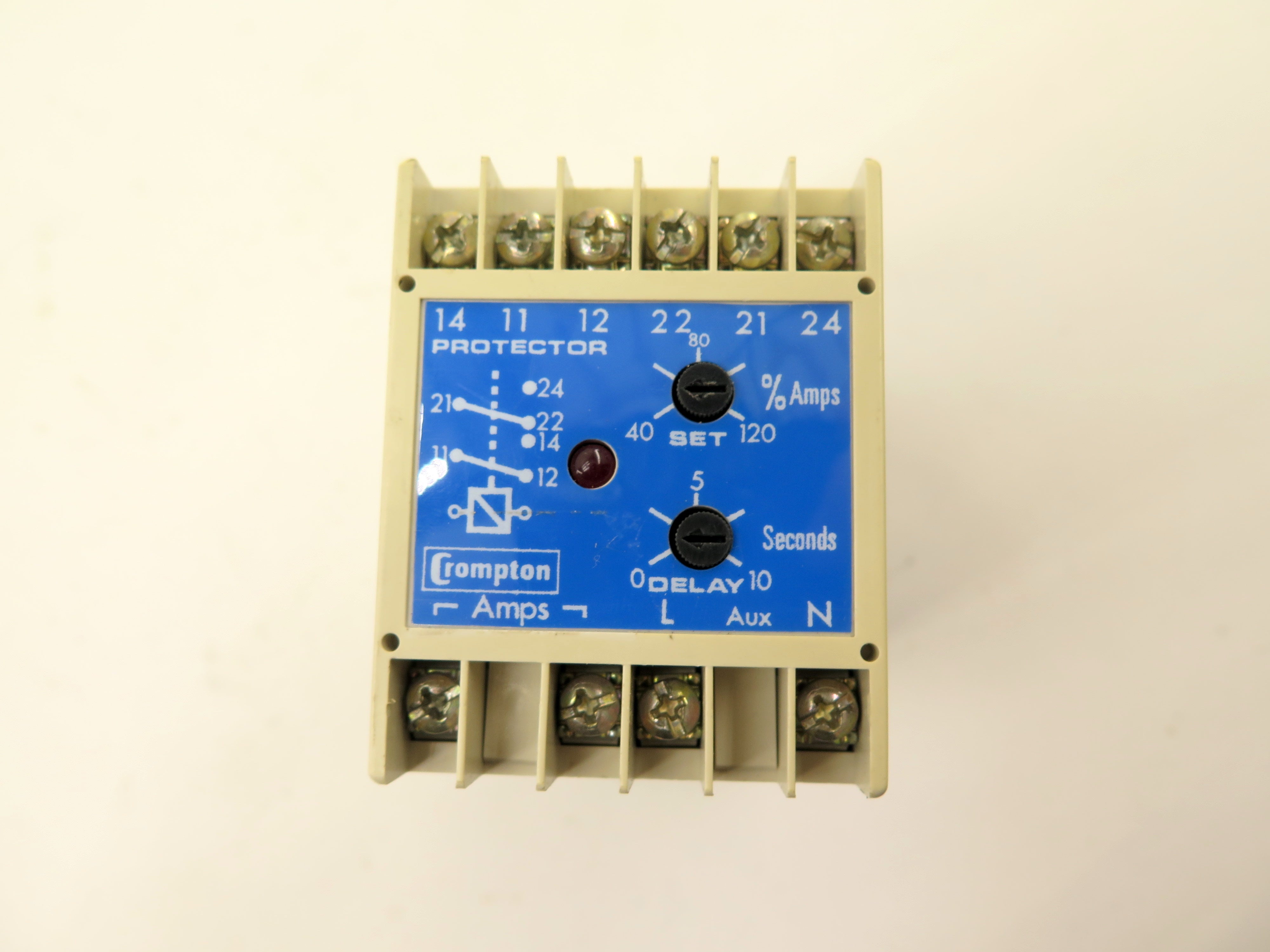 Crompton Instruments 252-PAOK Time Delay Relay - Advance Operations