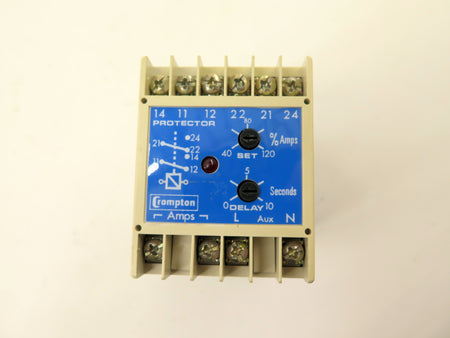 Crompton Instruments 252-PAOK Time Delay Relay - Advance Operations