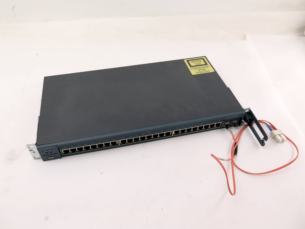 Cisco WS-C2950C-24 Catalyst Switch 24 Port - Advance Operations