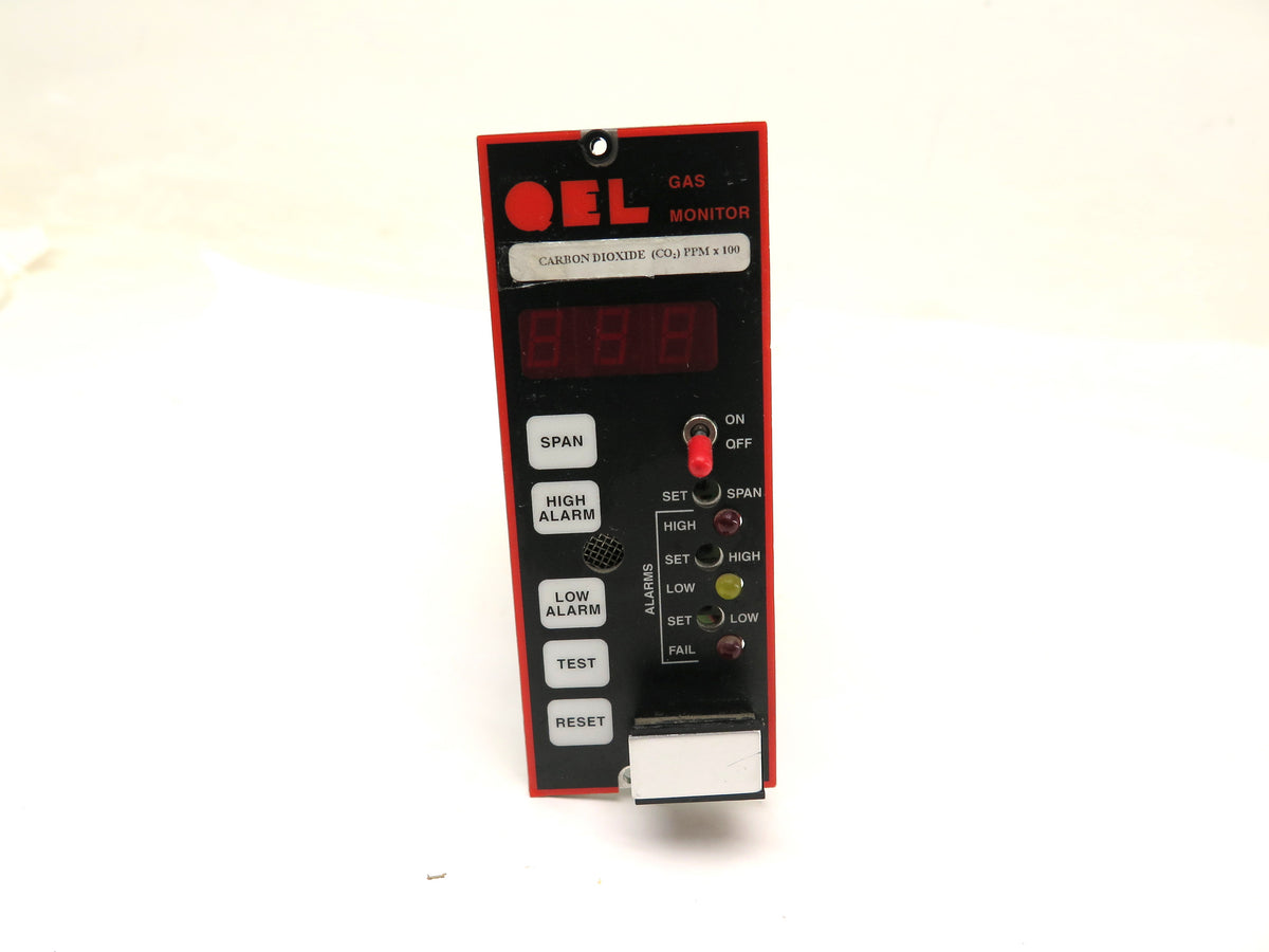 Quatrosense Enviromental LTD. Gas Monitor Carbon Dioxide (CO2) PPM x 100 - Advance Operations