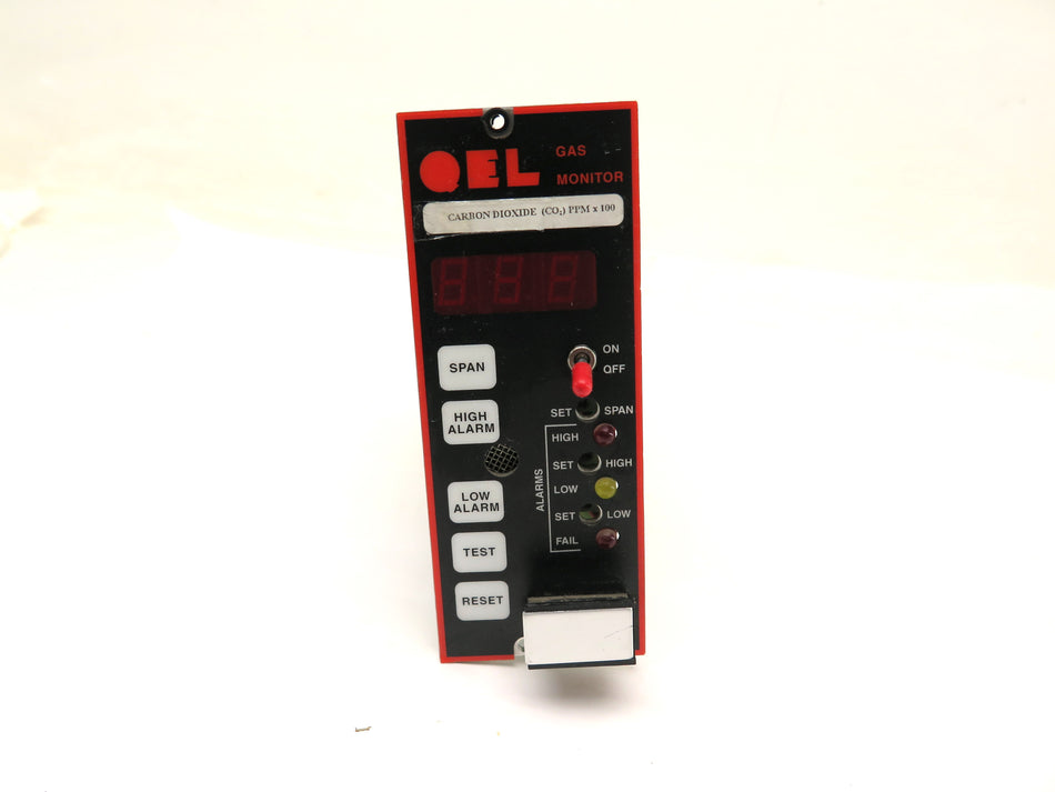 Quatrosense Enviromental LTD. Gas Monitor Carbon Dioxide (CO2) PPM x 100 - Advance Operations