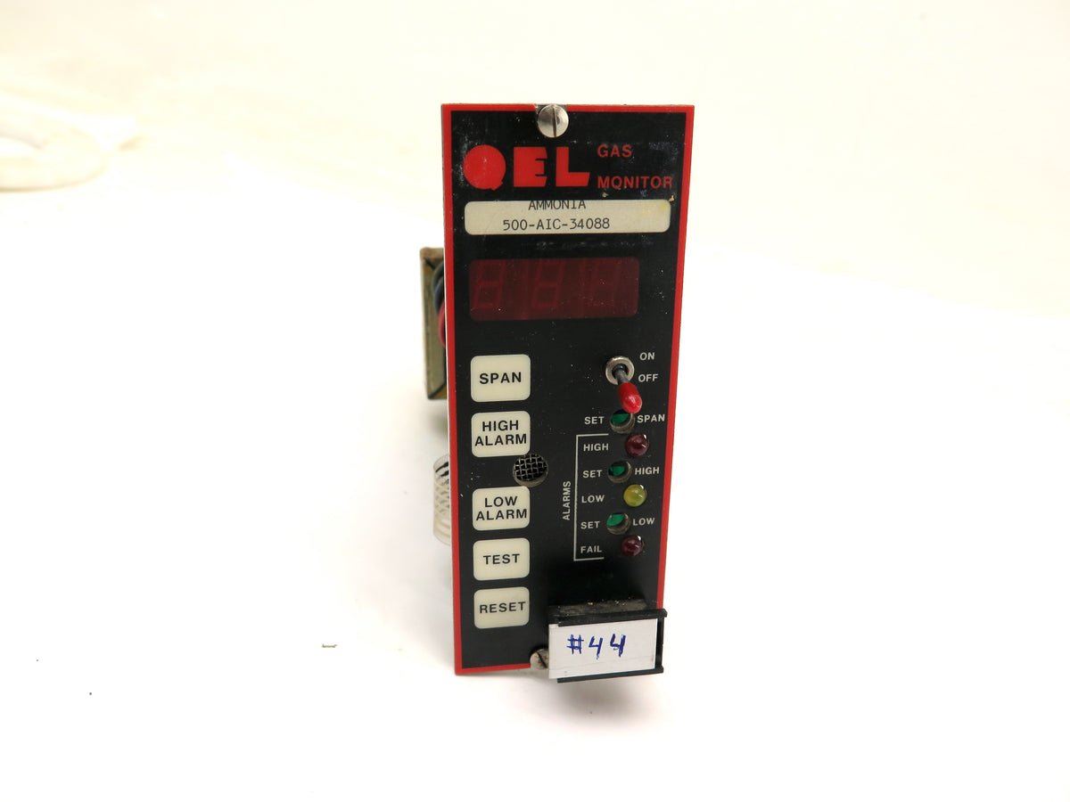 Quattrosense Environmental Ltd Gas Monitor Ammonia 500-AIC-34088 - Advance Operations