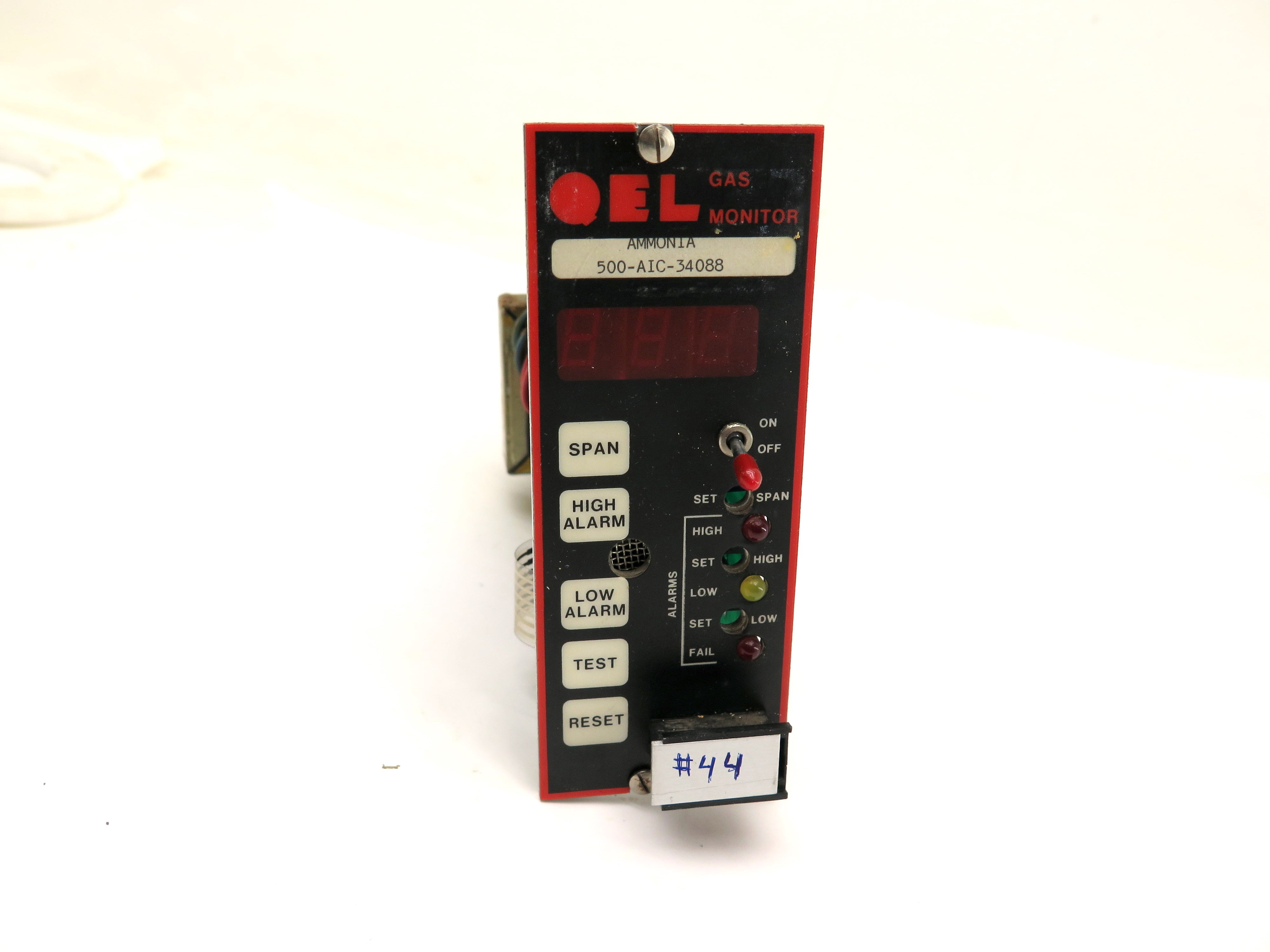 Quattrosense Environmental Ltd Gas Monitor Ammonia 500-AIC-34088 - Advance Operations