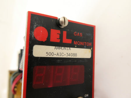 Quattrosense Environmental Ltd Gas Monitor Ammonia 500-AIC-34088 - Advance Operations