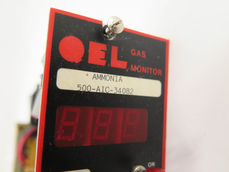 Quattrosense Environmental LTD Gaz Monitor Ammonia 500-AIC-34082 - Advance Operations