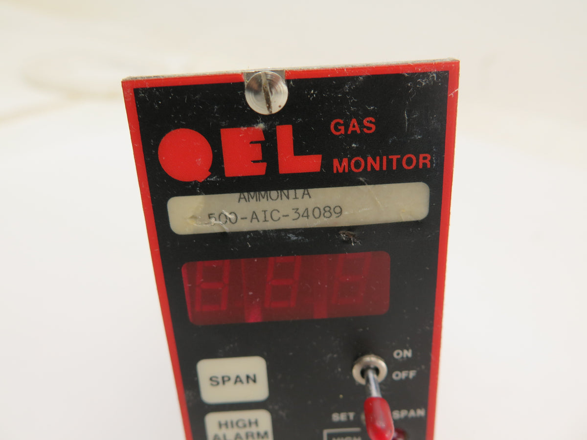 Quattrosense Environmental LTD. Gas Monitor 500-AIC-34089 Ammonia - Advance Operations
