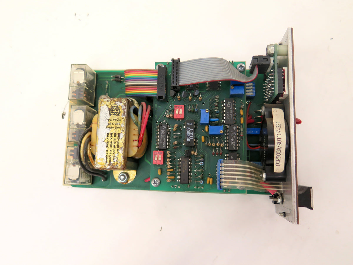 Quattrosense Environmental LTD. Gas Monitor 500-AIC-34089 Ammonia - Advance Operations