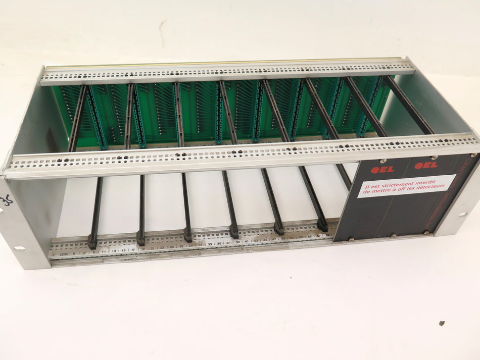Quattrosense Environmental LTD 8 Slot Chassis QCR-580 - Advance Operations