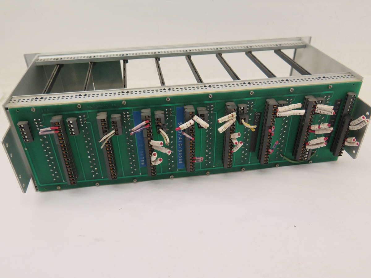 Quattrosense Environmental LTD 8 Slot Chassis QCR-580 - Advance Operations