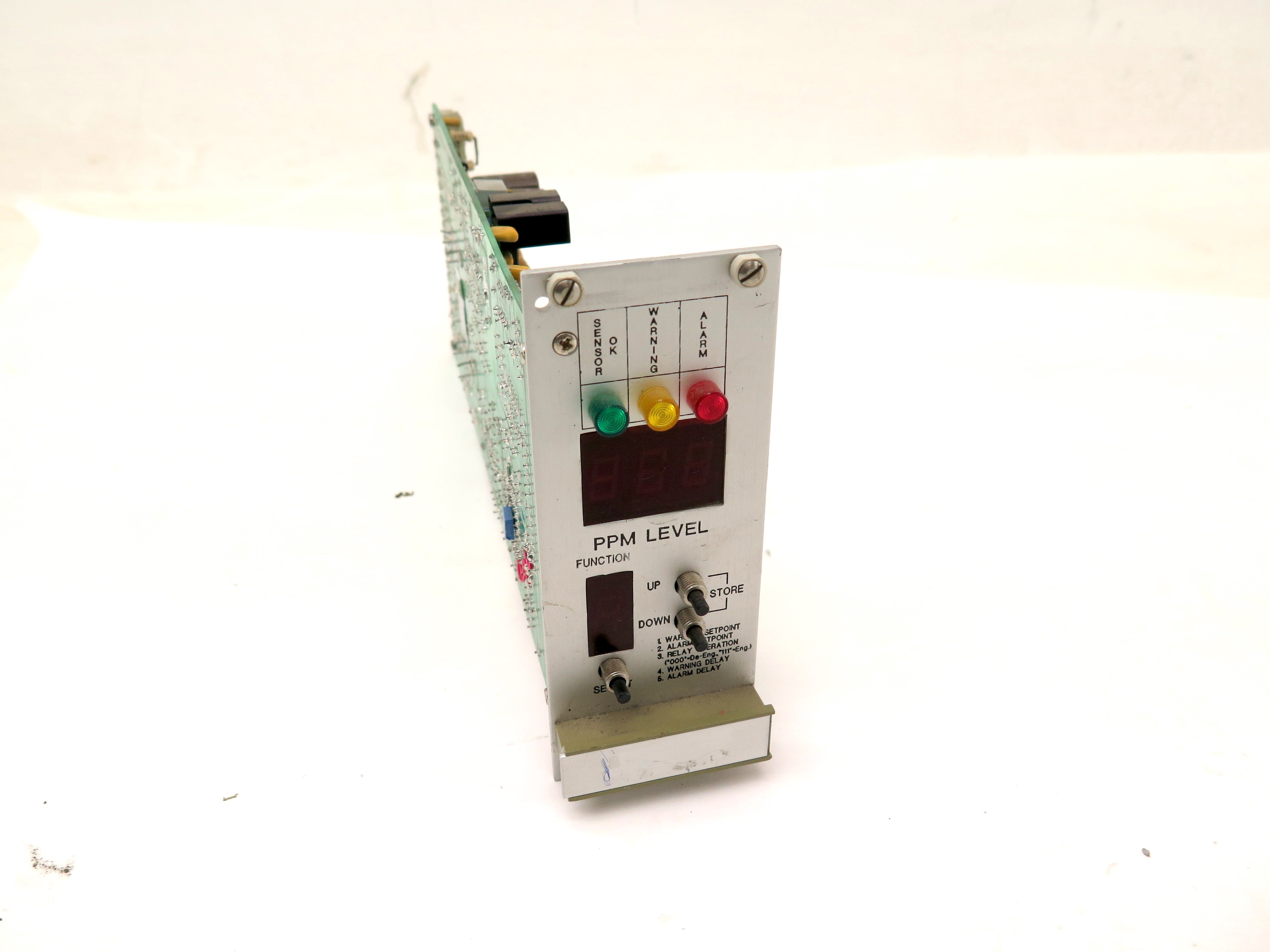 Novatech / Pribusin 103325-C  Ammonia Gas Monitor PPM - Advance Operations