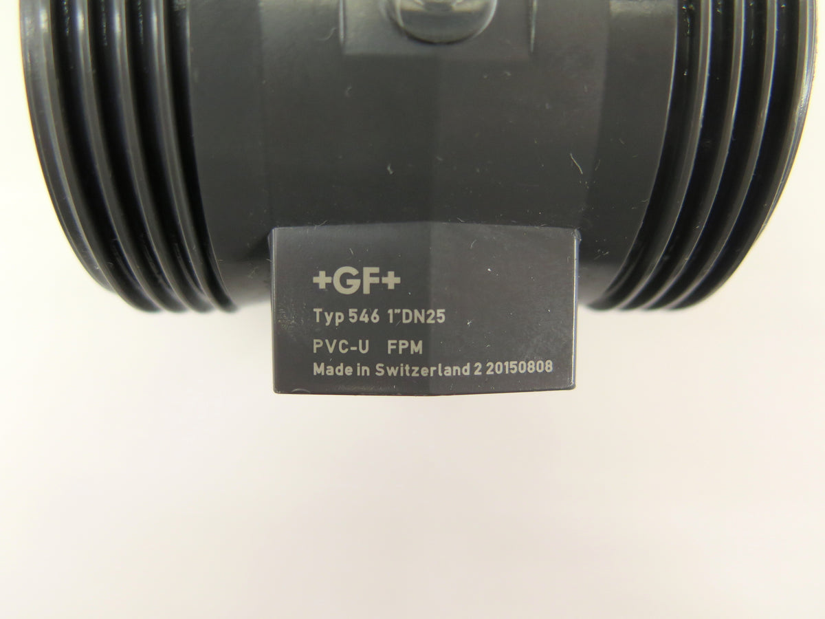 +GF+ George Fischer 198150127 Pneumatic Actuator & Typ 546 1"DN25 PVC-U Valve - Advance Operations