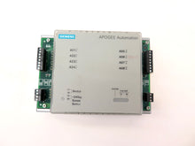 Load image into Gallery viewer, Siemens APOGEE Automation Analog Point eXpansion HOA Ready 4AI 4AO 549-214 - Advance Operations
