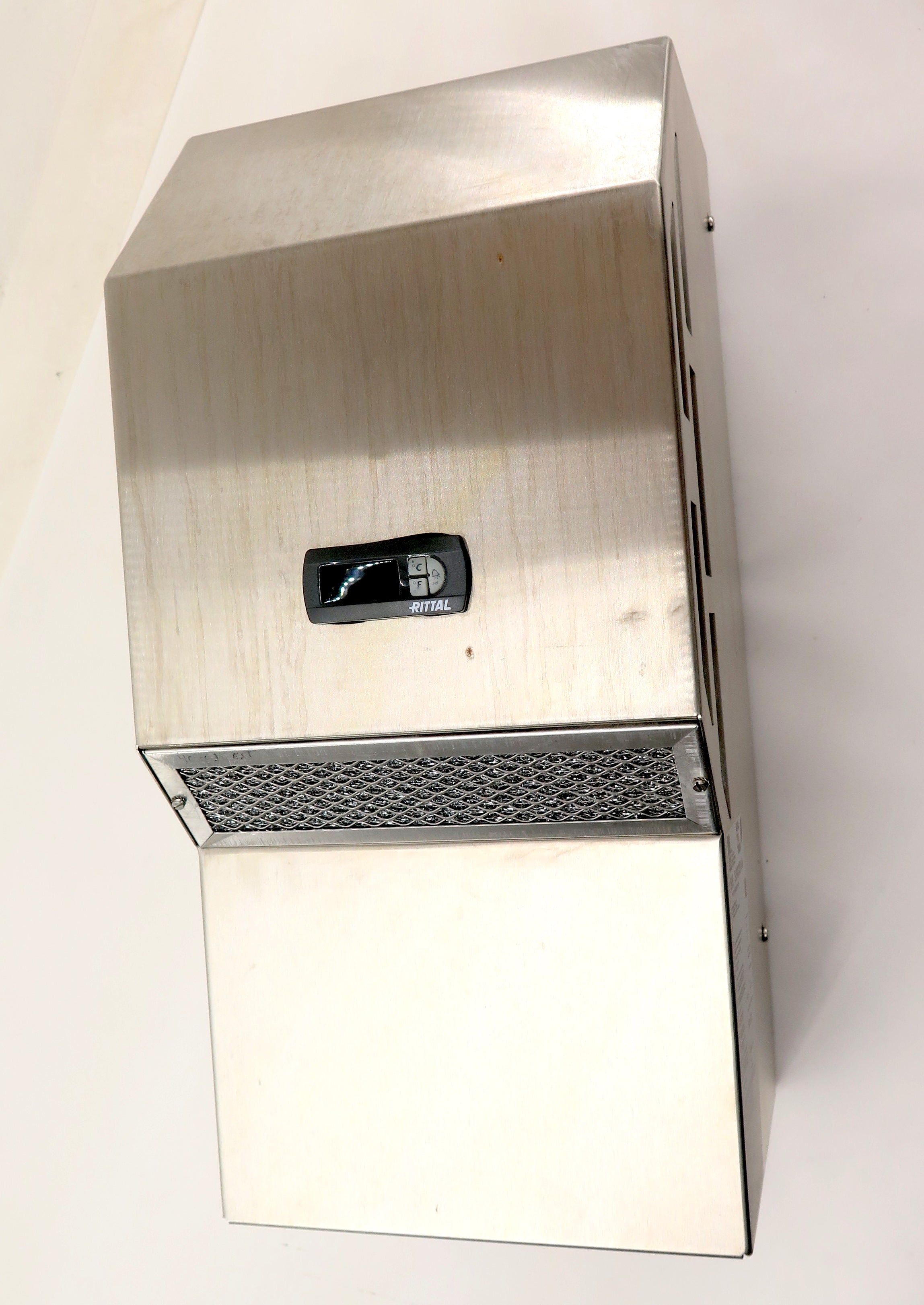 Rittal SK 3303514 Enclosure Cooling Unit Stainless Steel 115Vac 5.7A - Advance Operations