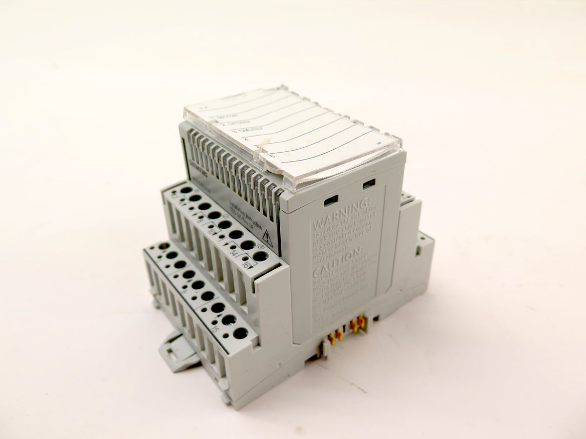 Siemens 553-141 Rev.CA Digital Input Module - Advance Operations