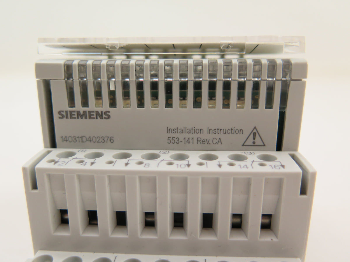 Siemens 553-141 Rev.CA Digital Input Module - Advance Operations