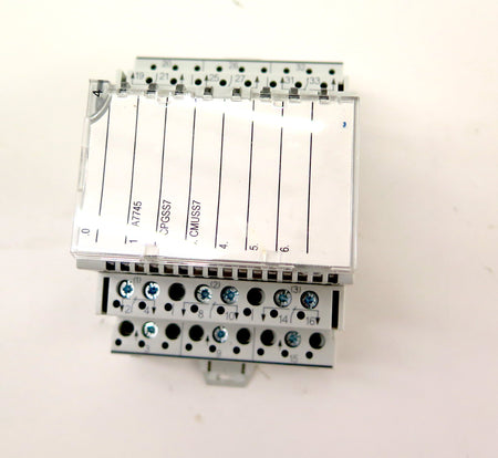 Siemens 553-141 Rev.CA Digital Input Module - Advance Operations