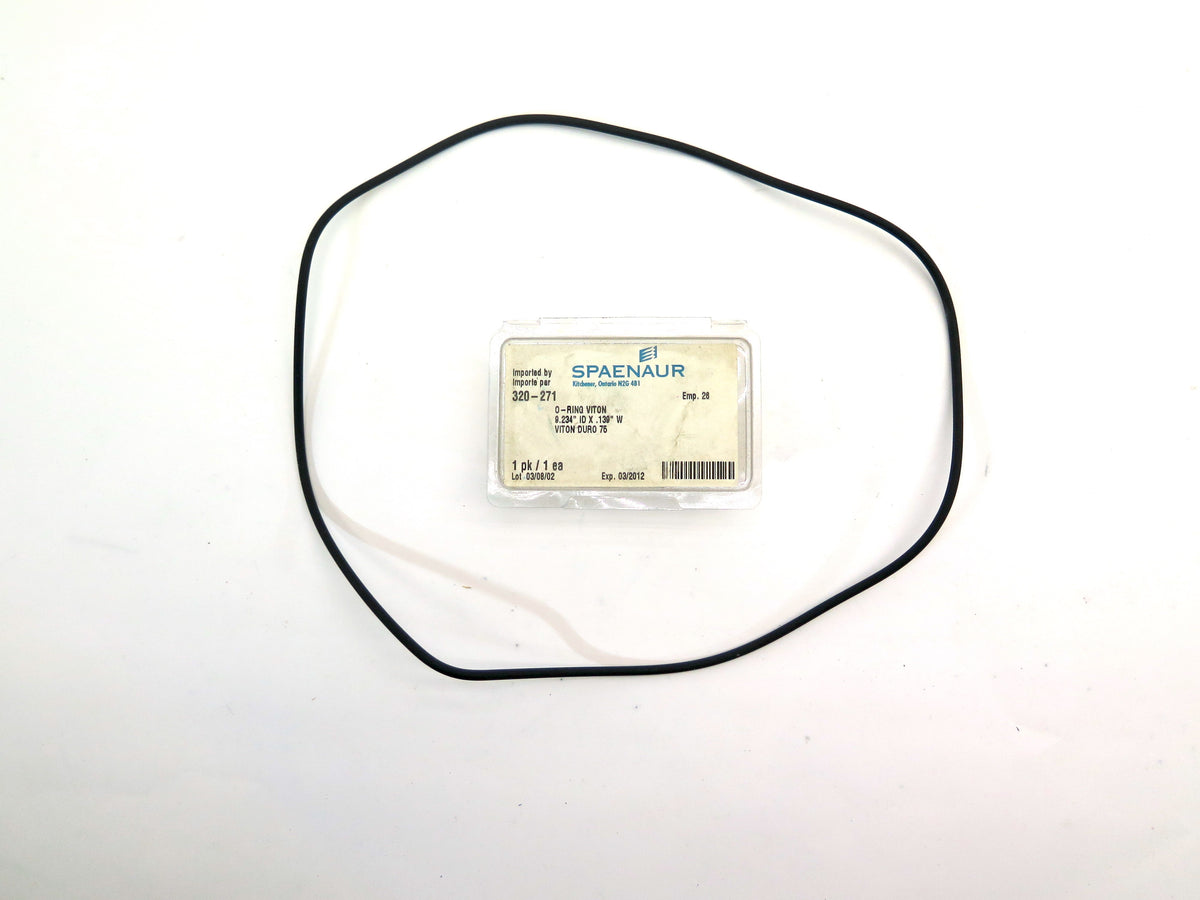 SPAENAUR 320-271 O-RING VITON DURO 75 9.234" ID X .139" W - Advance Operations