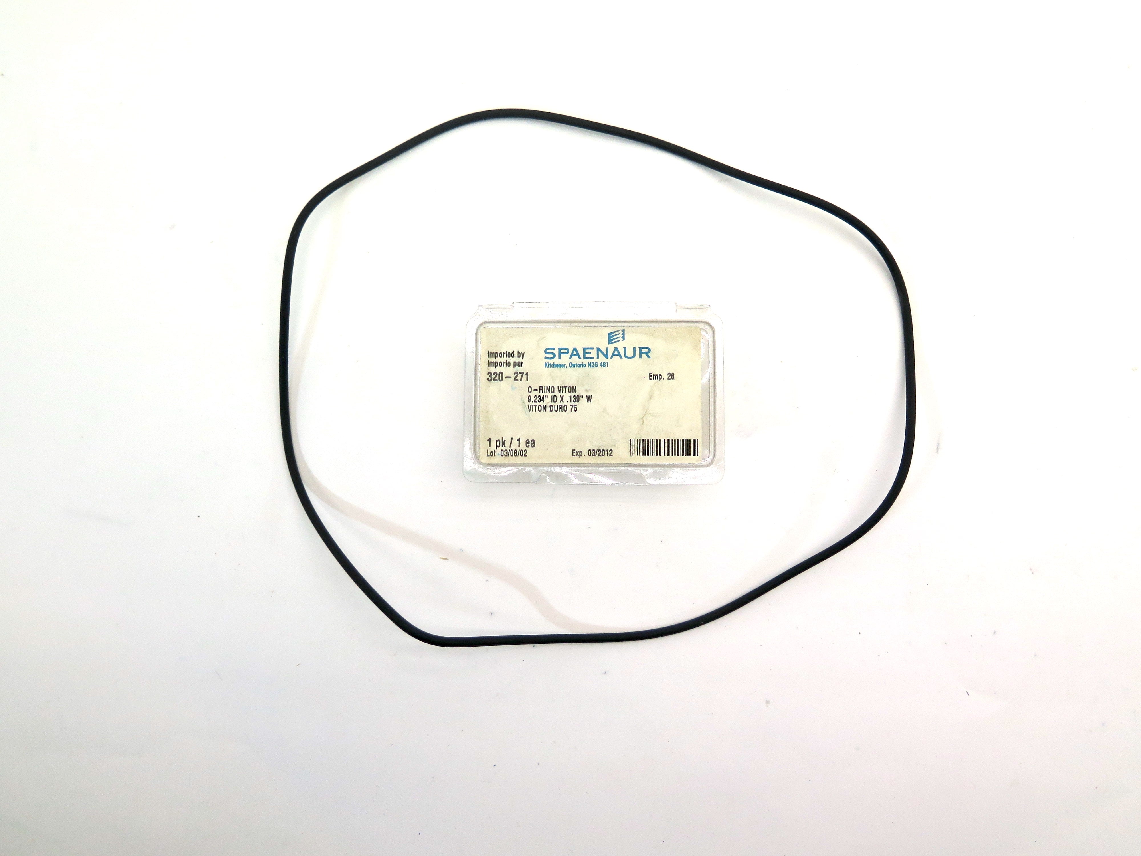 SPAENAUR 320-271 O-RING VITON DURO 75 9.234" ID X .139" W - Advance Operations