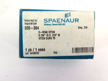 Load image into Gallery viewer, Spaenaur  320-354 O-Ring Viton Duro 75 5.100&quot; ID X .210&quot; - Advance Operations
