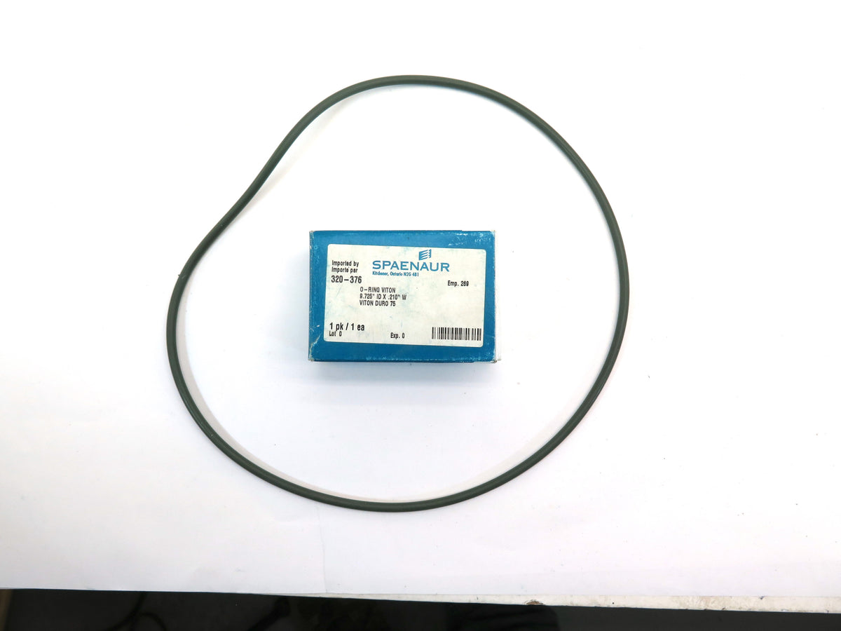 Spaenaur 320-376 O-Ring Viton Duro 75 9.725" X .210" - Advance Operations