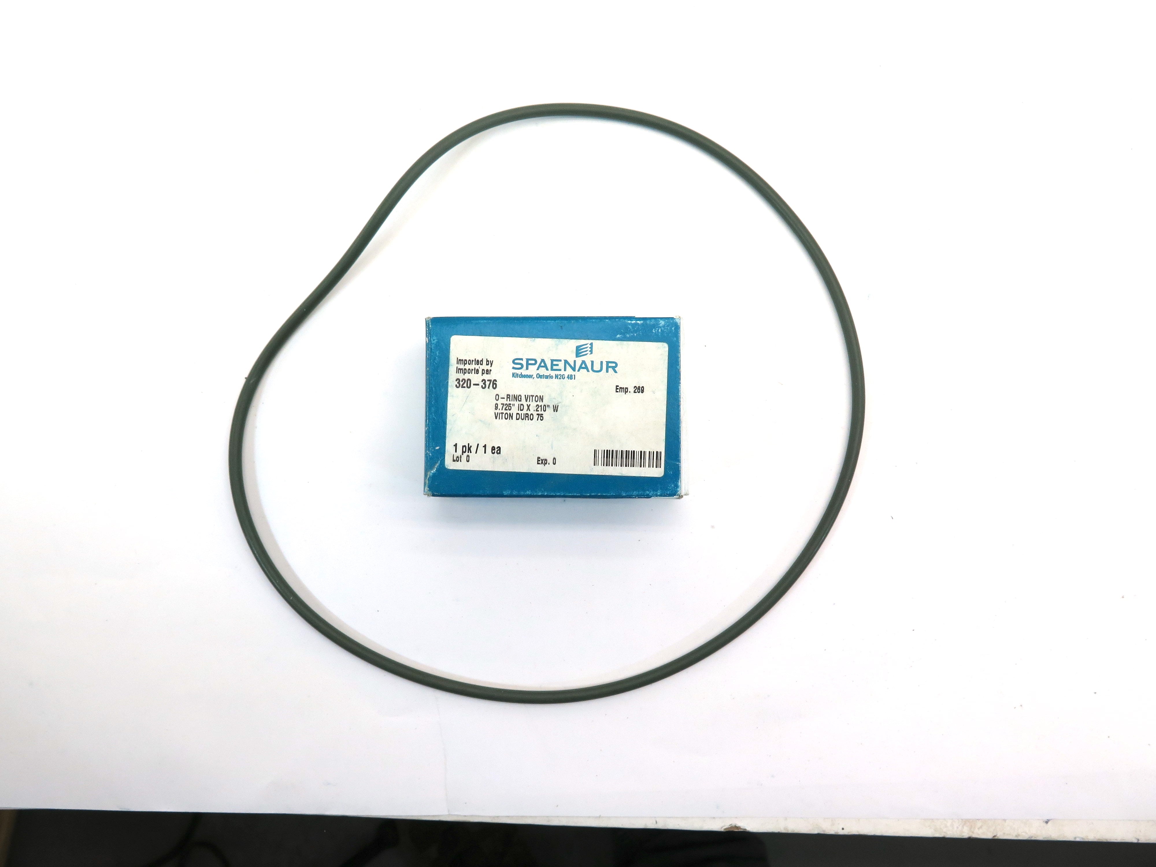 Spaenaur 320-376 O-Ring Viton Duro 75 9.725" X .210" - Advance Operations