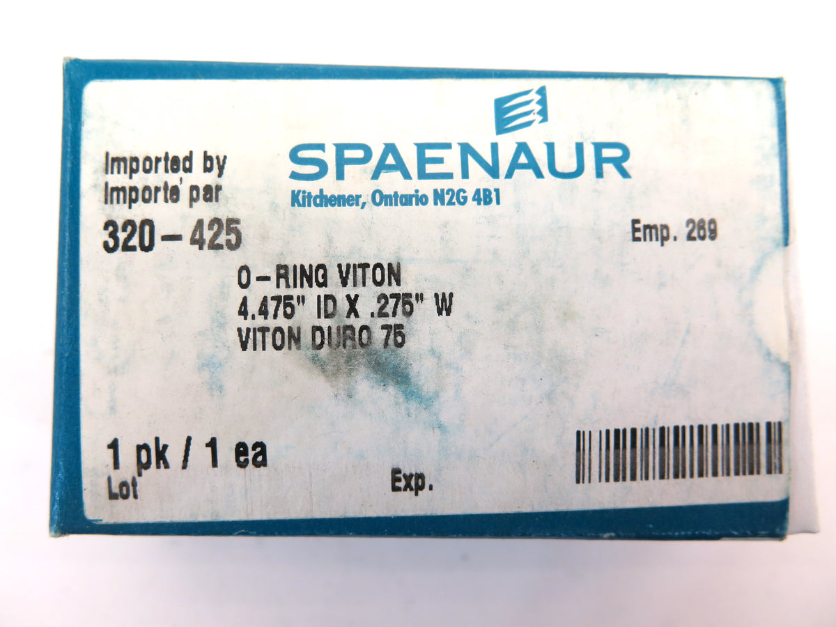 Spaenaur 320-425 O-Ring Viton Duro 75 - Advance Operations