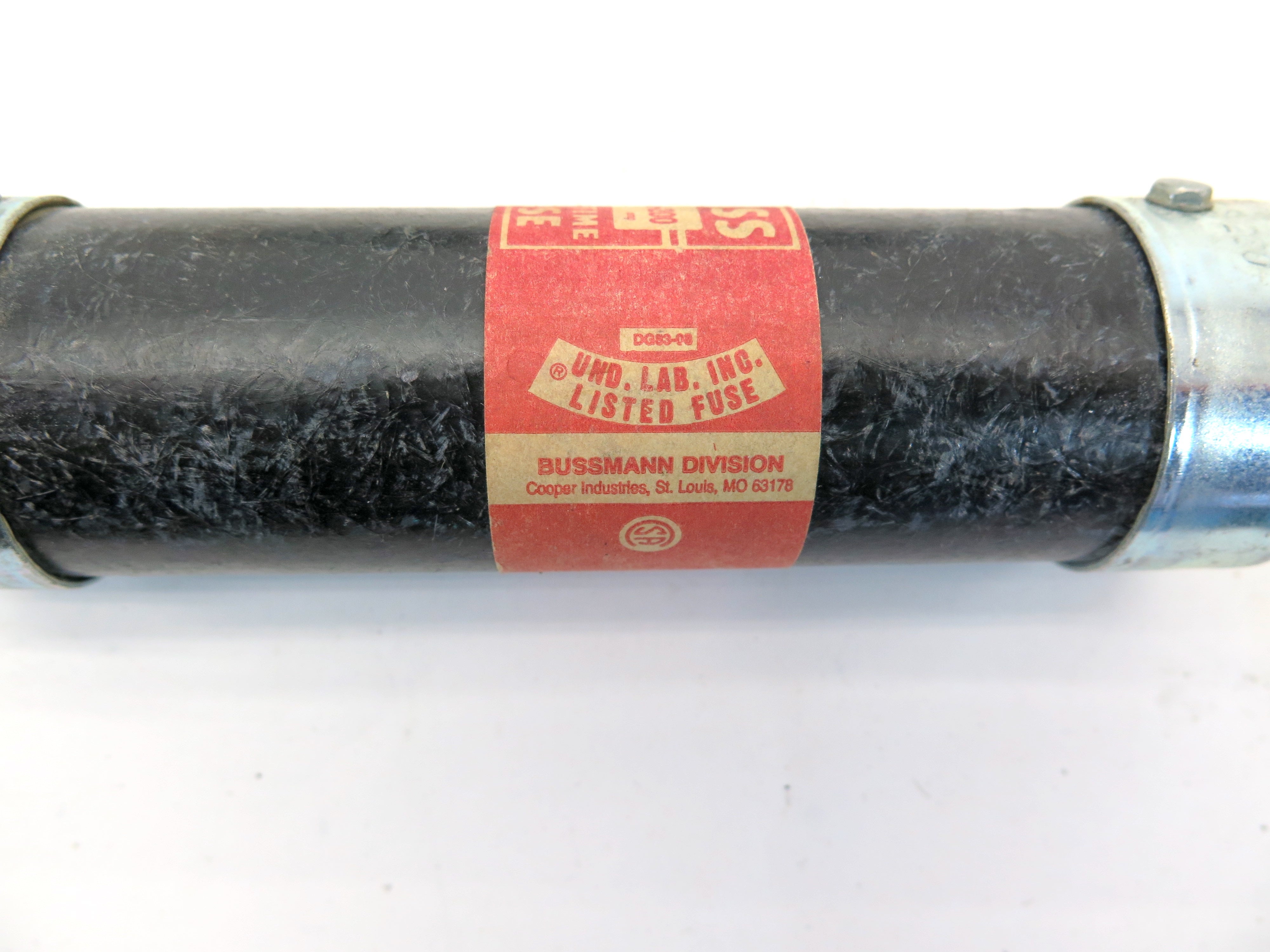 Buss NOS-200 One Time Fuse 600v  Lot of 3 - Advance Operations