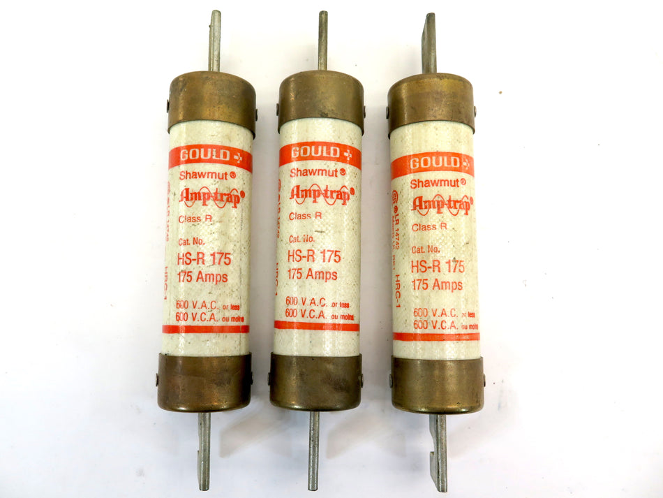 Gould-Shawmut Amptrap HS-R-175  Fuse - Advance Operations